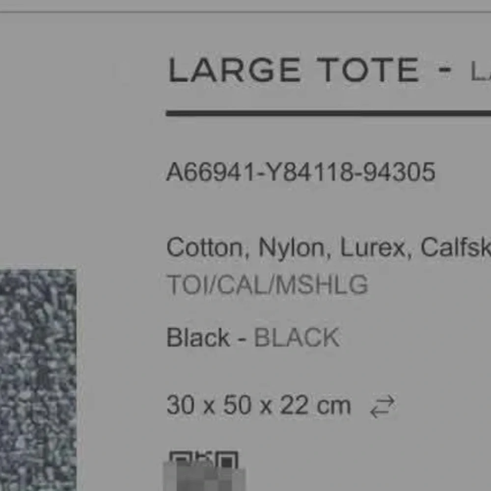 🖤CHANEL🖤Toile Lurex Glitter Deauville Large Tote